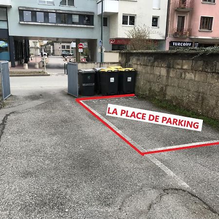 アヌシーStudio + Balcon + Parking - Ultra Centreアパートメント エクステリア 写真