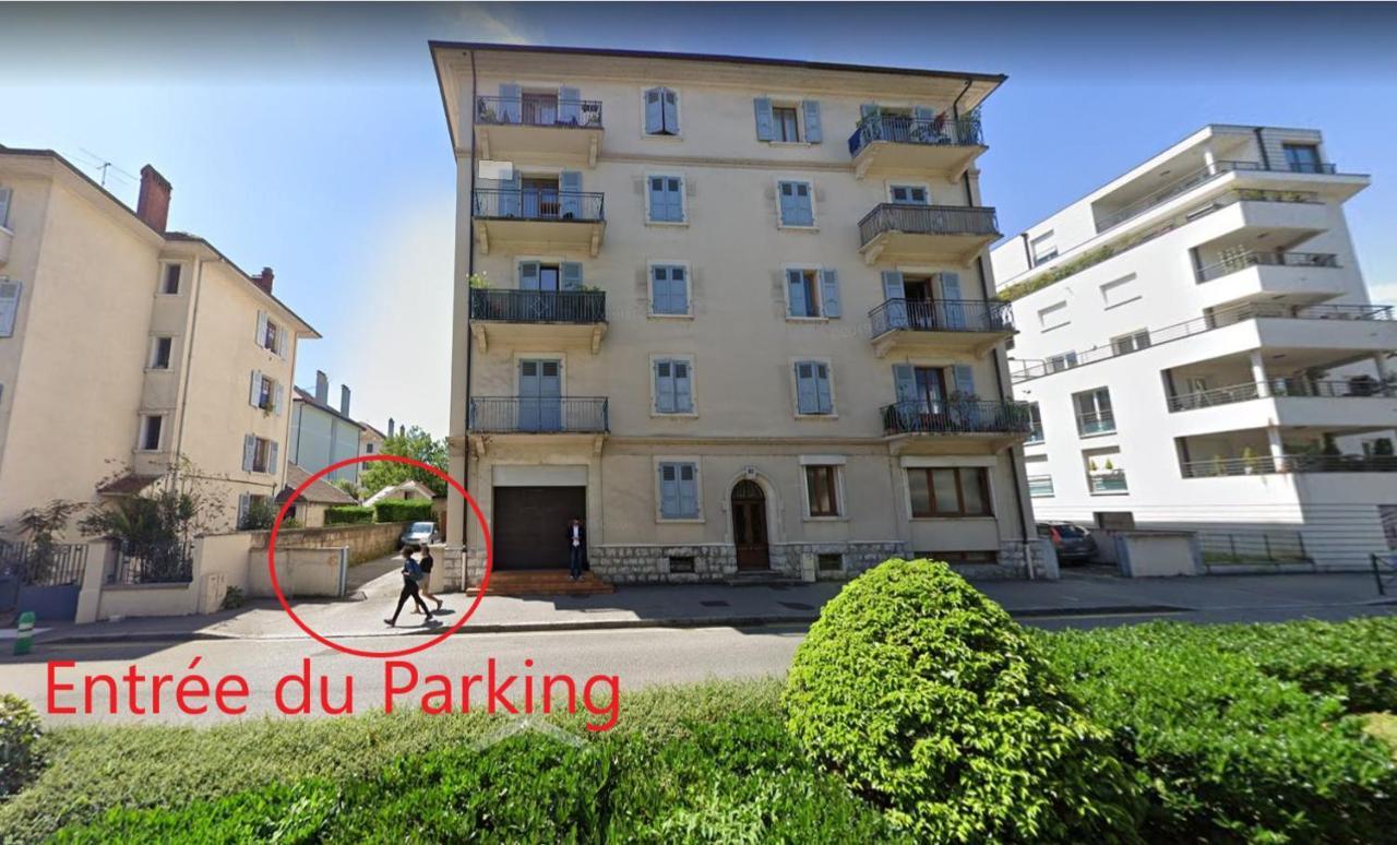 アヌシーStudio + Balcon + Parking - Ultra Centreアパートメント エクステリア 写真