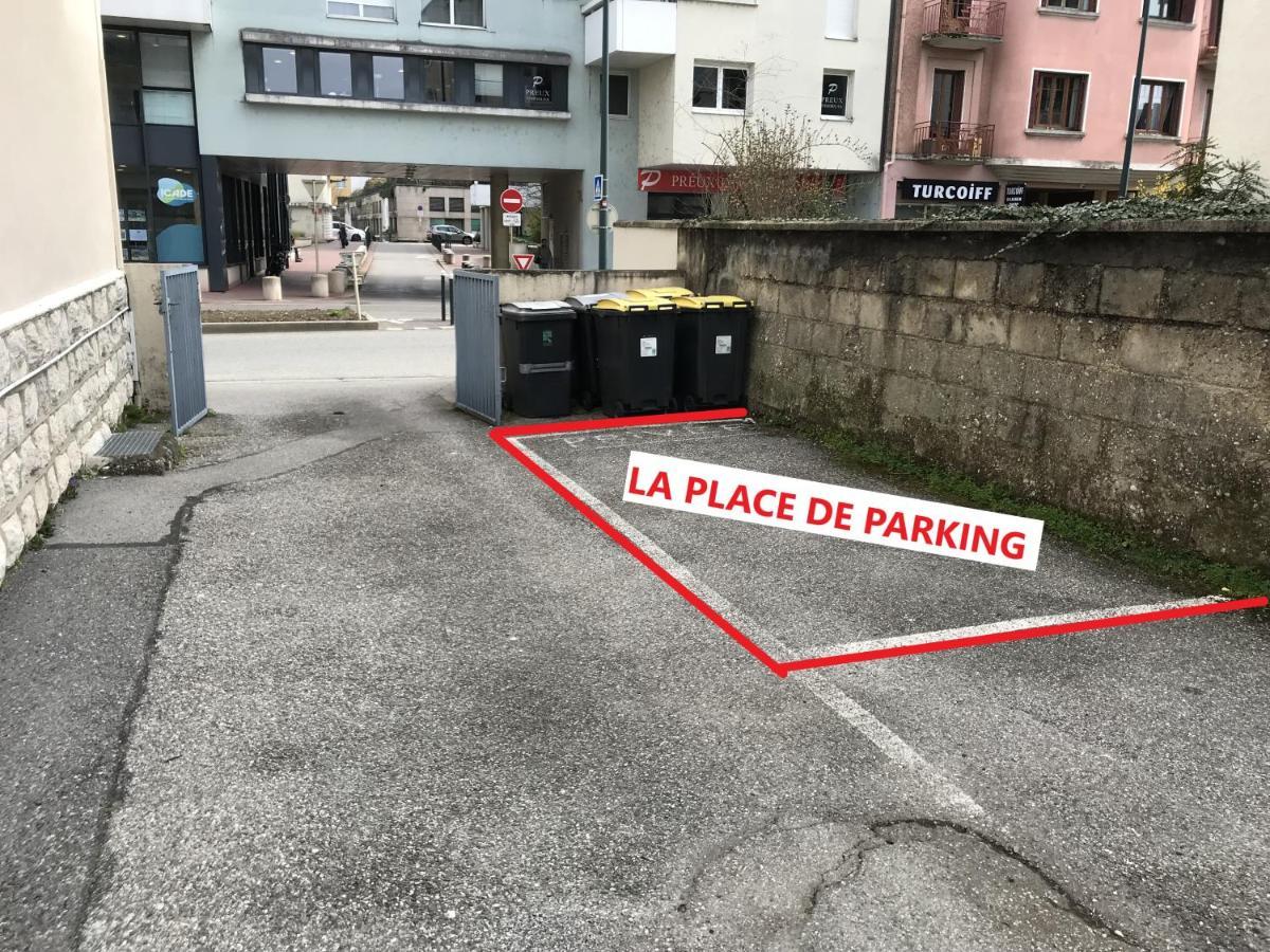 アヌシーStudio + Balcon + Parking - Ultra Centreアパートメント エクステリア 写真